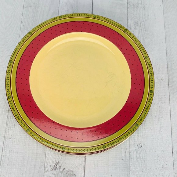 Waverly Dining Waverly Floral Manor Dinner Plates Set 4 Poshmark